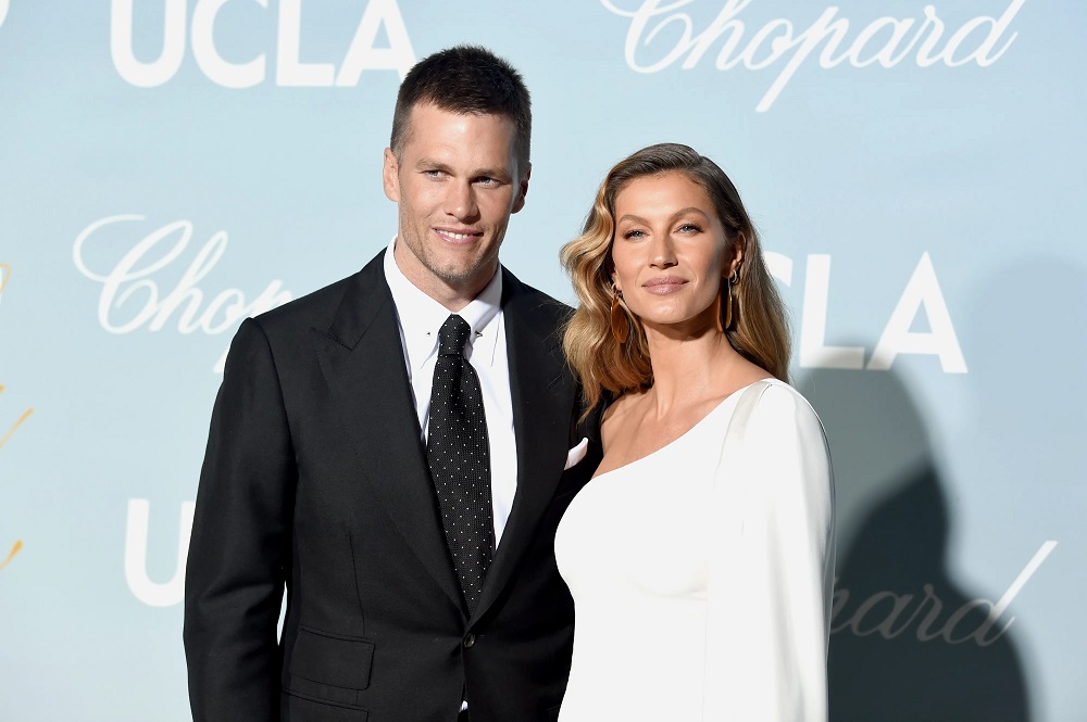 Tom Brady and Gisele Bundchen