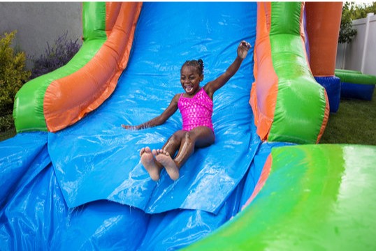 Water slide bounce house rentals