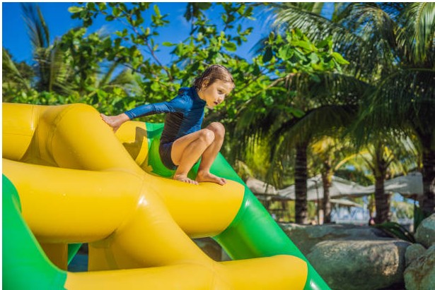 Water slide bounce house rentals