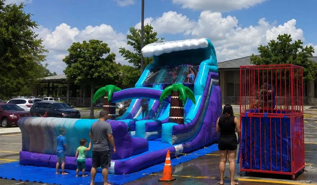 Water Bounce House Rental
