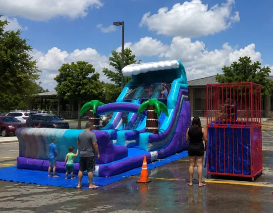Water Bounce House Rental