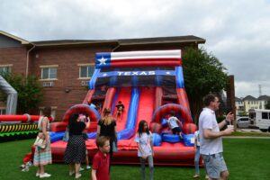 Water Bounce House Rental